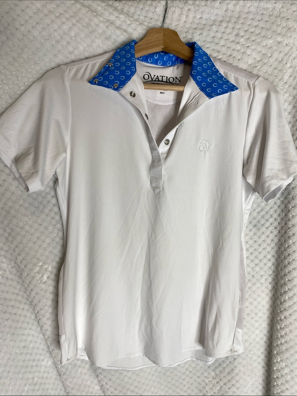Ovation riding shirt